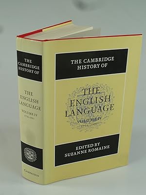 Bild des Verkufers fr The Cambridge History of the English Language Vol. IV: 1776-1997. zum Verkauf von Antiquariat Dorner