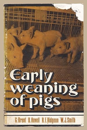 Early Weaning of Pigs