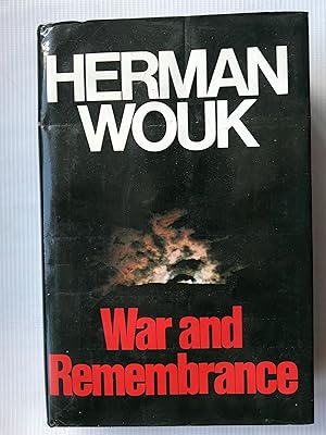 Seller image for War and Remembrance for sale by Beach Hut Books