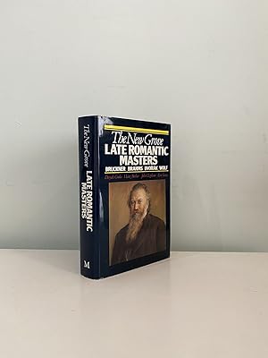 Image du vendeur pour The New Grove Late Romantic Masters Bruckner Brahms Dvorak Wolf mis en vente par Roy Turner Books