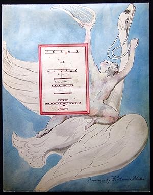 Seller image for William Blake's Water-colour Designs for thePoems by Mr Gray for sale by booksbesidetheseaside