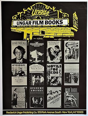 Ungar Film Books (Publisher's Promotional Poster)