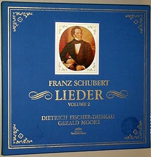 Lieder Volume 2. Dietrich Fischer-Dieskau. Gerald Moore.