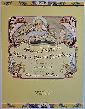 Jane Yolen's Mother Goose Songbook (Publisher's Promotional Poster)