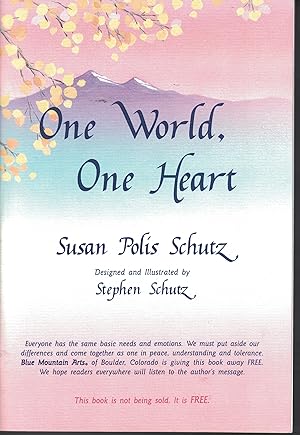 Seller image for One World One Heart for sale by Ye Old Bookworm