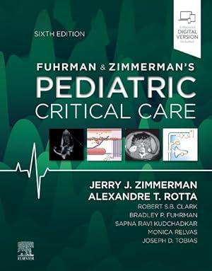 Imagen del vendedor de Fuhrman & Zimmerman's Pediatric Critical Care a la venta por GreatBookPrices