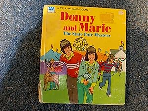 Seller image for DONNY AND MARIE THE STATE FAIR MYSTERY for sale by Betty Mittendorf /Tiffany Power BKSLINEN