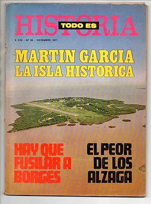 REVISTA TODO ES HISTORIA Nro. 56 - Diciembre de 1971