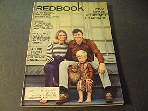 Redbook July 1971 Candy Bergen, Afghan You'll Want To Make
