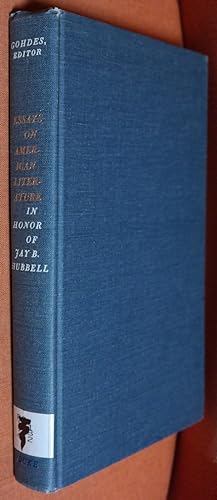 Imagen del vendedor de Essays on American Literature in Honor of Jay B. H a la venta por GuthrieBooks