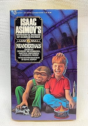Seller image for Isaac Asimov's Wonderful Worlds of Science Fiction, No. 6: Neanderthals for sale by Prestonshire Books, IOBA
