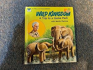 Imagen del vendedor de WILD KINGDOM A TRIP TO A GAME PARK WITH MARLIN PERKINS a la venta por Betty Mittendorf /Tiffany Power BKSLINEN