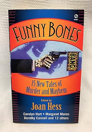 Bild des Verkufers fr Funny Bones: 15 New Tales of Murder and Mayhem zum Verkauf von Prestonshire Books, IOBA