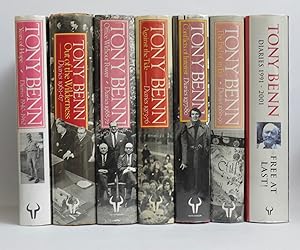 Seller image for The Diaries of Tony Benn, 1940-2001 Complete Seven Volume Set for sale by tinyBook