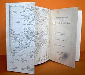 Bild des Verkufers fr Travels & Discoveries in the Levant, Teil II. zum Verkauf von Antiquariat an der Linie 3