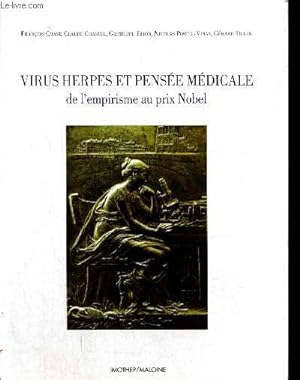 Seller image for Virus herps et pens mdicale : de l'empirisme au prix Nobel for sale by Le-Livre