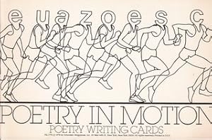 Poetry in Motion: Poetry Writing Cards