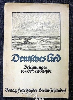 Imagen del vendedor de Deutsches Lied : Zeichnungen a la venta por art4us - Antiquariat