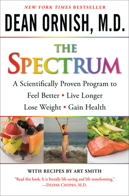 Imagen del vendedor de The Spectrum: A Scientifically Proven Program to Feel Better, Live Longer, Lose Weight, and Gain Health [With DVD] (Mixed Media Product) a la venta por BargainBookStores
