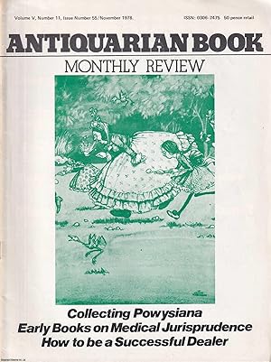 Seller image for Powysiana: Collecting a Family. John Cowper Powys and other members. An original article contained in a complete monthly issue of the Antiquarian Book Monthly Review (ABMR), 1978. for sale by Cosmo Books