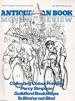 Image du vendeur pour Collecting Colour Printing. An original article contained in a complete monthly issue of the Antiquarian Book Monthly Review (ABMR), 1979. mis en vente par Cosmo Books