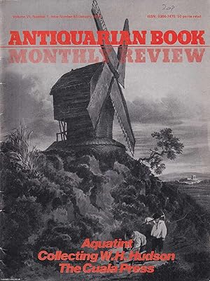 Immagine del venditore per Aquatint, or, the Art of Tonal Etching. Part 2. Discovering the Picturesque. An original article contained in a complete monthly issue of the Antiquarian Book Monthly Review (ABMR), 1978. venduto da Cosmo Books