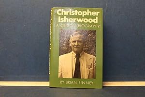 Bild des Verkufers fr Christopher Isherwood. A Critical Biography zum Verkauf von Eugen Kpper