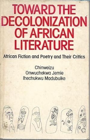Seller image for Toward the Decolonization of African Literature for sale by Black Rock Books