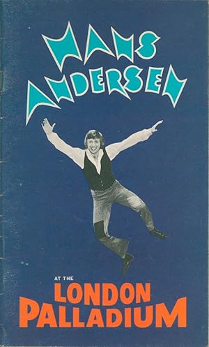 Seller image for Tommy Steele at the Windmill Theatre, Great Yarmouth [and] Hans Andersen, at the London Palladium [Souvenir Programmes] for sale by Adrian Harrington Ltd, PBFA, ABA, ILAB