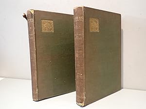 Seller image for Rabelais 2 volume set, five books of Lives, Heroic Deeds, Lawrence & Bullen 1892 for sale by Devils in the Detail Ltd