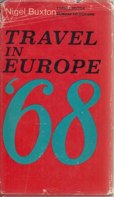 Seller image for Travel in Europe '68 for sale by Robinson Street Books, IOBA