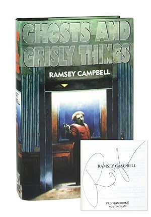 Seller image for Ghosts and Grisly Things [Signed] for sale by Capitol Hill Books, ABAA