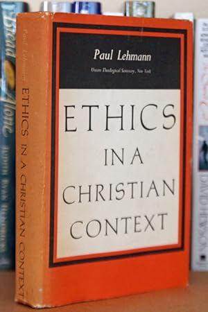 Immagine del venditore per Ethics in a Christian Context venduto da Beaver Bridge Books