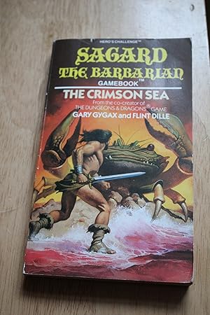 Seller image for The Crimson Sea for sale by Orb's Community Bookshop