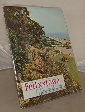 Imagen del vendedor de Felixstowe Official Guide 1962 a la venta por Besleys Books  PBFA