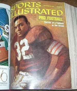 Sports Illustrated Magazine Volume 13, July-December 1960 Bound Volume