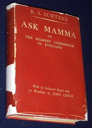 Ask Momma, or The Richest Commoner in England
