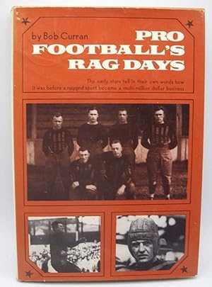 Seller image for Pro Football's Rag Days for sale by Easy Chair Books