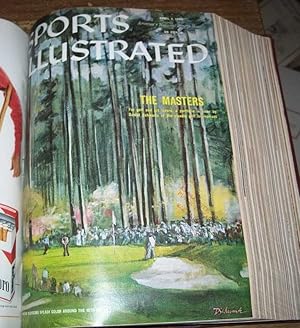 Sports Illustrated Magazine Volume 12, January-June 1960 Bound Volume