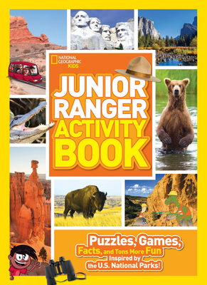 Imagen del vendedor de Junior Ranger Activity Book: Puzzles, Games, Facts, and Tons More Fun Inspired by the U.S. National Parks! (Paperback or Softback) a la venta por BargainBookStores
