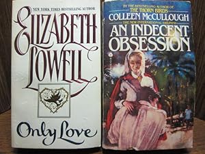 Seller image for ONLY LOVE / AN INDECENT OBSESSION for sale by The Book Abyss