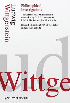 Image du vendeur pour Philosophische Untersuchungen/Philosophical Investigations (Hardback or Cased Book) mis en vente par BargainBookStores