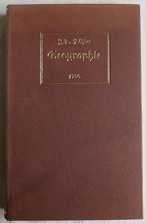 Bild des Verkufers fr Kurze und grndliche Anleitung zu der alten und mittleren Geographie zum Verkauf von VersandAntiquariat Claus Sydow