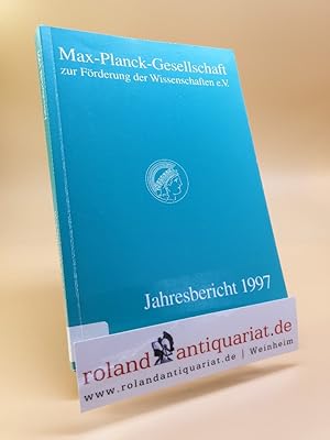 Seller image for Jahresbericht 1977/ Max-Planck-Gesellschaft zur Frderung der Wissenschaften = Annual report / Max Planck Society for the Advancement of Science for sale by Roland Antiquariat UG haftungsbeschrnkt