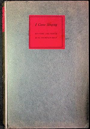 Seller image for I Come Singing; Rhythms and Songs. for sale by Avenue Victor Hugo Books