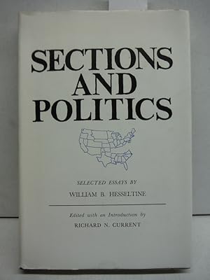 Imagen del vendedor de Sections and politics;: Selected essays a la venta por Imperial Books and Collectibles