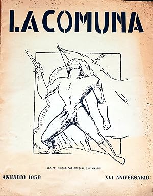 Seller image for Revista La Comuna for sale by Chaco 4ever Books