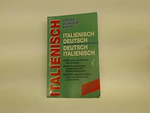 Italienisch-Deutsch + Deutsch-Italienisch (Grosswörterbuch);