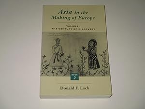 Seller image for Asia in the Making of Europe, Volume I: The Century of Discovery. Book 2. for sale by rareviewbooks