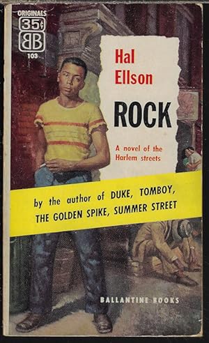 ROCK; A Novel of the Harlem Streets
